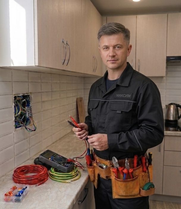 Электрик вызов, ремонт, монтаж, проект, план