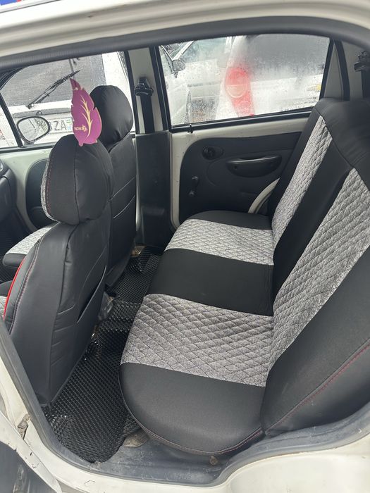 Матиз 2007 метан