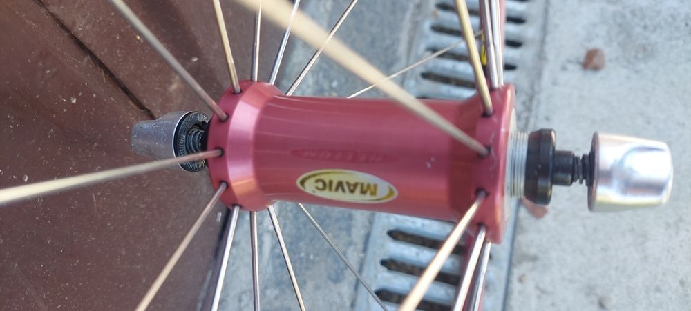 Roti cursiera Mavic Helium