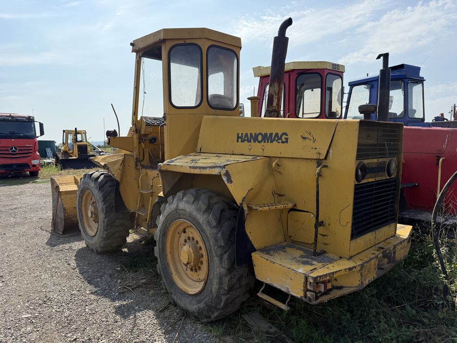 Hanomag 22 c cupa 1 mc piese