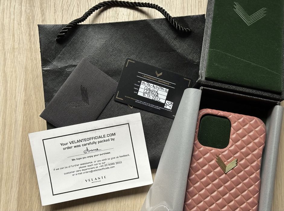 Husa originala Velante pt Iphone 13 Pro Max