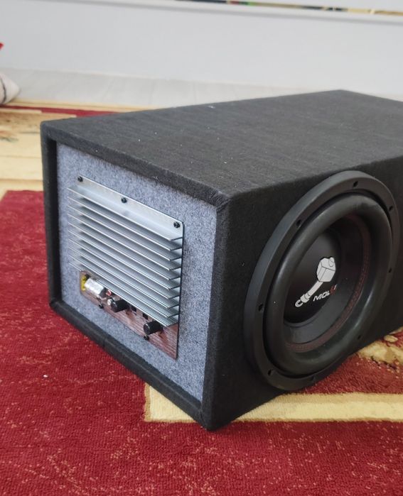 Сабвуфер Урал молот 10