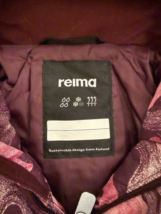 Salopeta de iarna Reima Puhuri 80cm / 12-18 luni