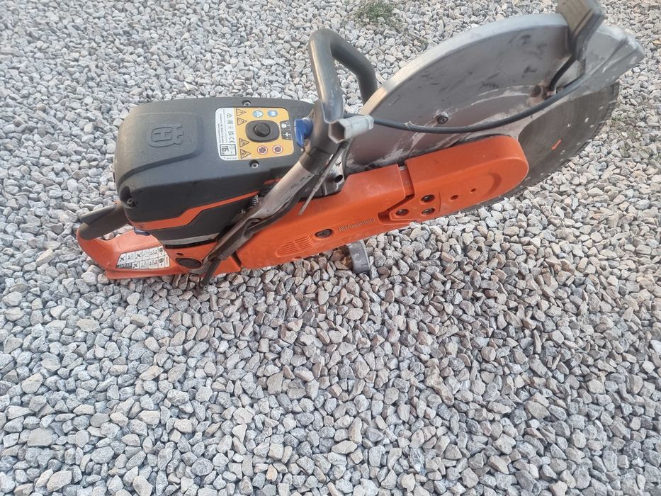 Husqvarna K 970 - Бензинов фугорез Ф 400 мм