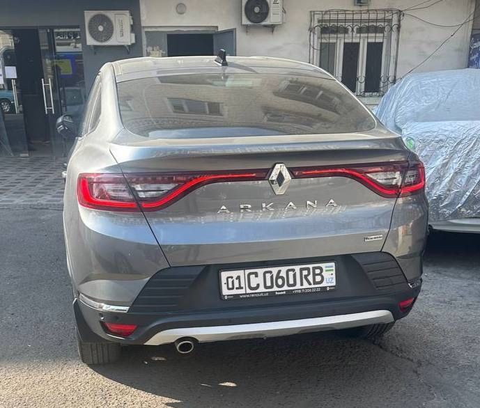 Arkana Renault продажа
