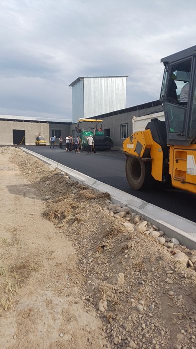 Asfalt Xizmati асфальт Хизмати