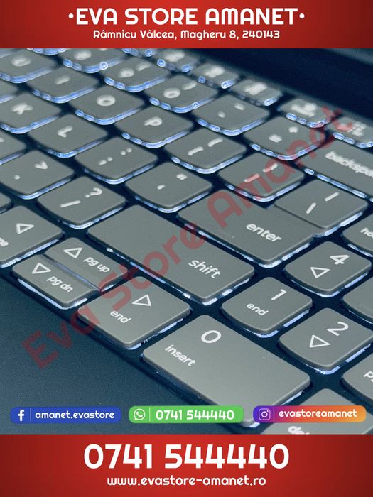 Laptop 16.10” LENOVO IdeaPad Slim 5i Intel Core i7-13620H 1TB SSD 32GB RAM Intel UHD Graphics Windows 11 Pro