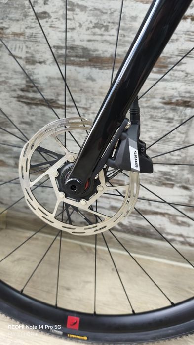 НОВ шосеен/Gravel велосипед Ridley Fenix SLA SRAM Rival/Apex XPLR Fulcrum Rapid Red 500 27.5 Tubeless | M