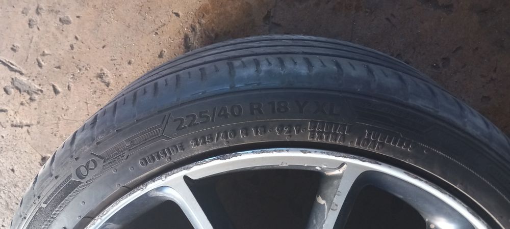 Гуми с джанти 225/40/18
