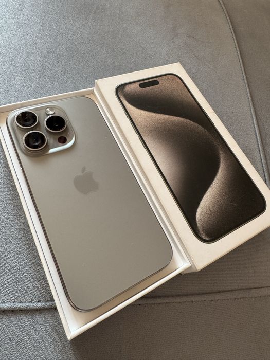 Айфон 15 про 128 гб 83% полный комплект