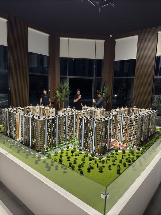 Изготовления Макета  жилых и нежылых комплексов