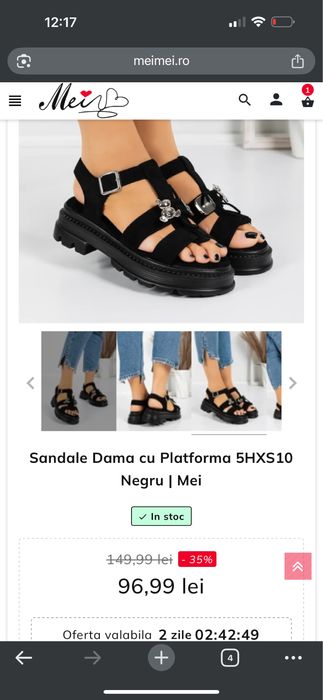 Sandale Mei noi