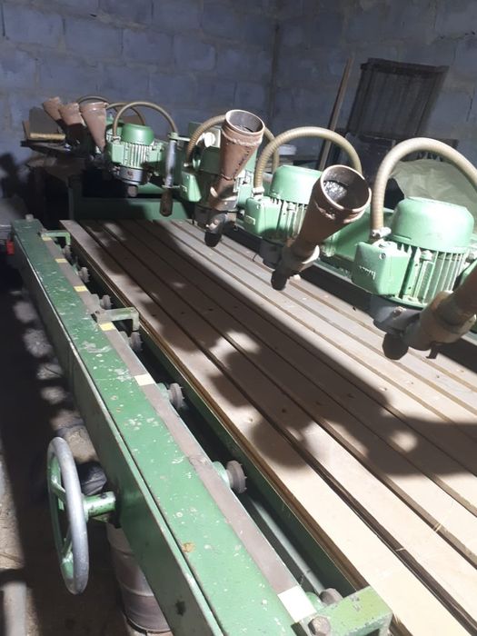 Cтанок мультикам копировальный по дереву.