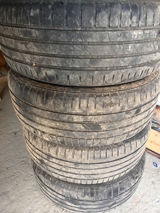 Летние шины на R16