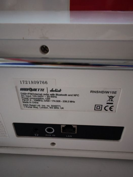 Radio digital Radionette Solist