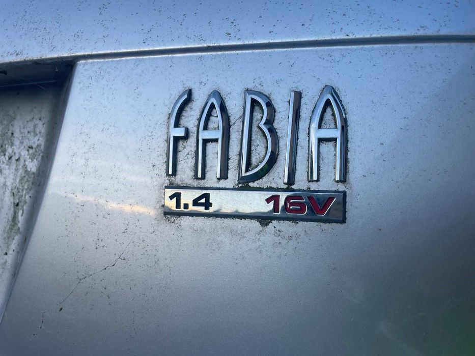 Skoda Fabia 1.4i 16v Шкода Фабиа 2002 година на части