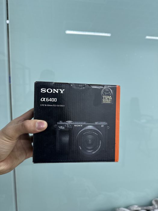 Sony A6400 и обьектив kit 16-50mm