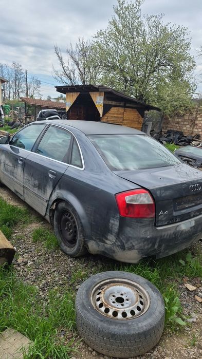 Ауди А4 б6 2.5 ТДИ 180КС 4×4