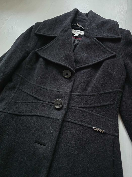 Палто цвят графит на марката DANINI