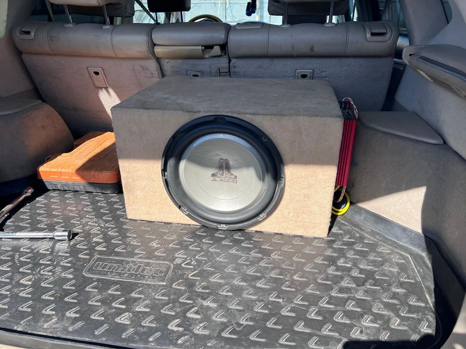 Сабуфер жақсы жағдайда