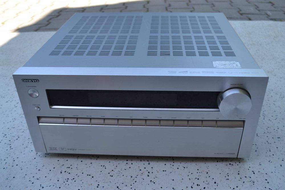 Amplificator Onkyo TX NR 809 cu HDMI si Network
