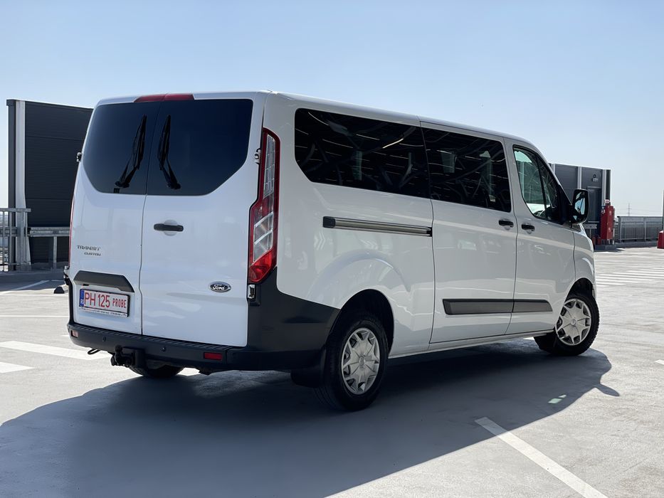 FORD Tourneo Custom 2018 — imagine 3