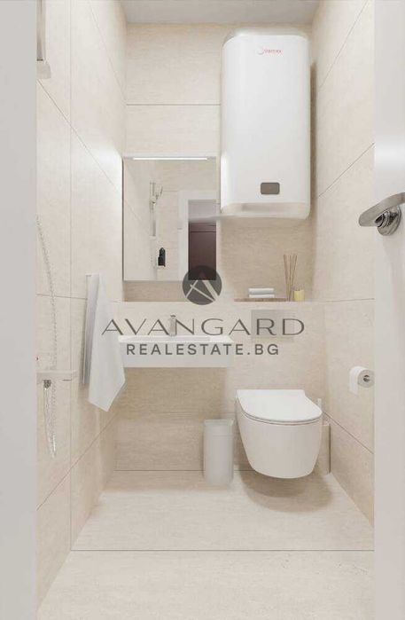 Продава се Едностаен апартамент в Пловдив, Кючук Париж - 40 кв.м за 1273 €/кв.м - Снимка #4