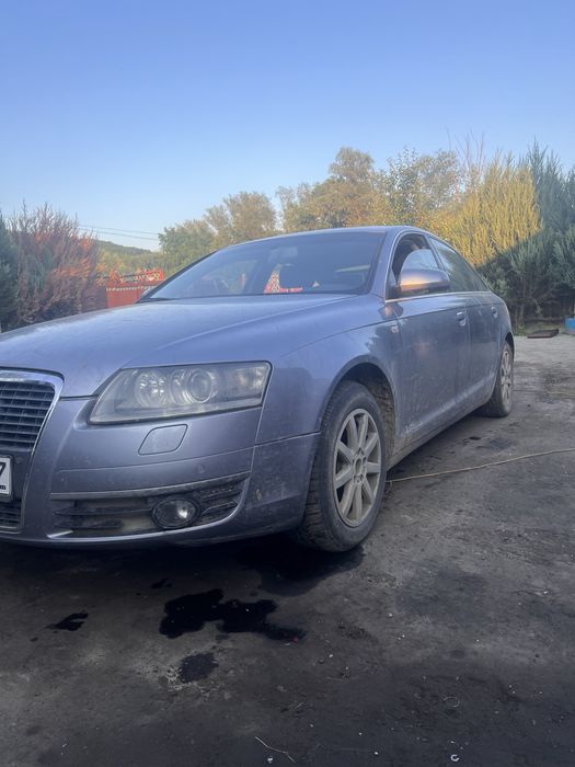 Vand audi A6 2007 pentru dezmembrari