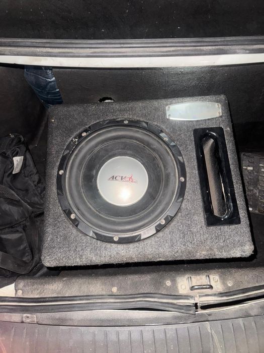 Сабуферы алматы буфер