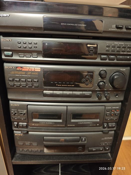 Аудио система Sony LBT-A490