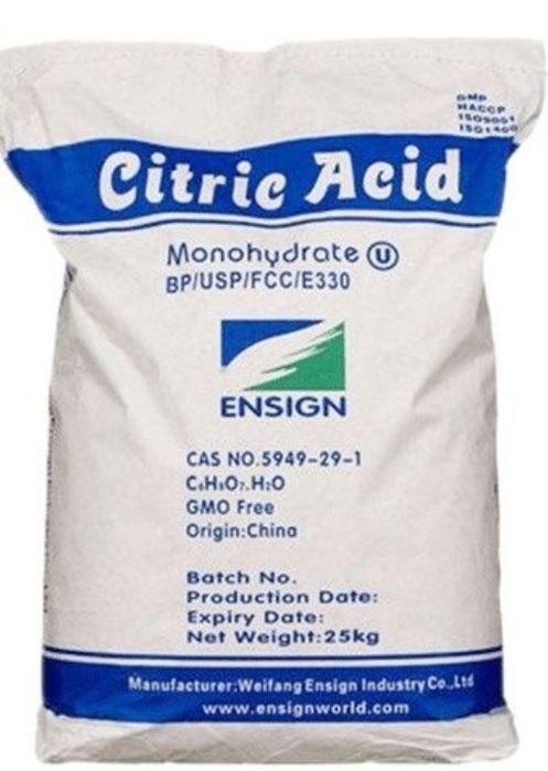 Лимонная кислота