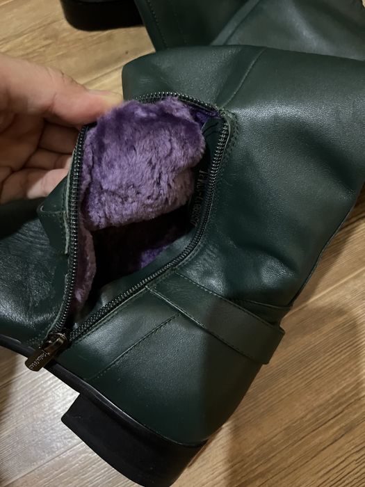 Сапоги кожаные Fabiani