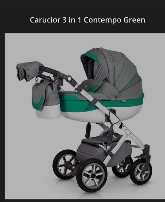 Vand carucior Krausman 3 in 1