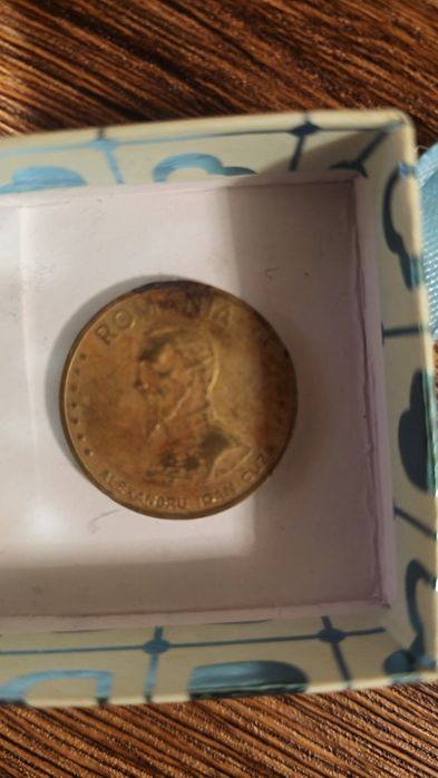 Vand moneda 50 de lei din 1991