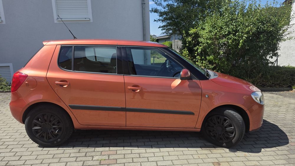 Skoda Fabia 1.2 Benzină  . Întreținută