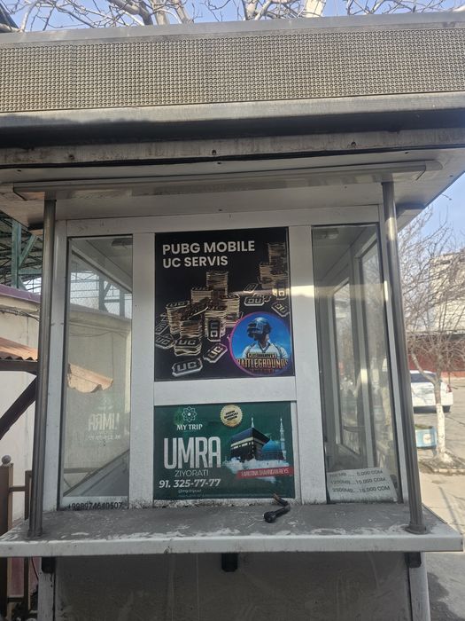 tayyor butka sotiladi