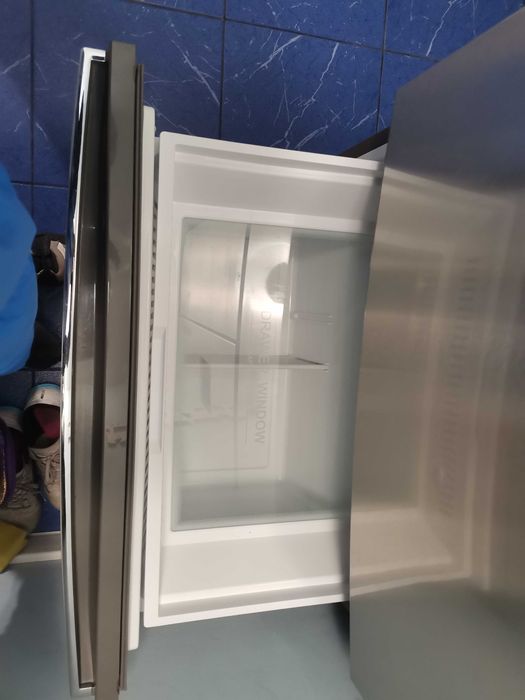 Хладилник сайд бай сайд Хайер