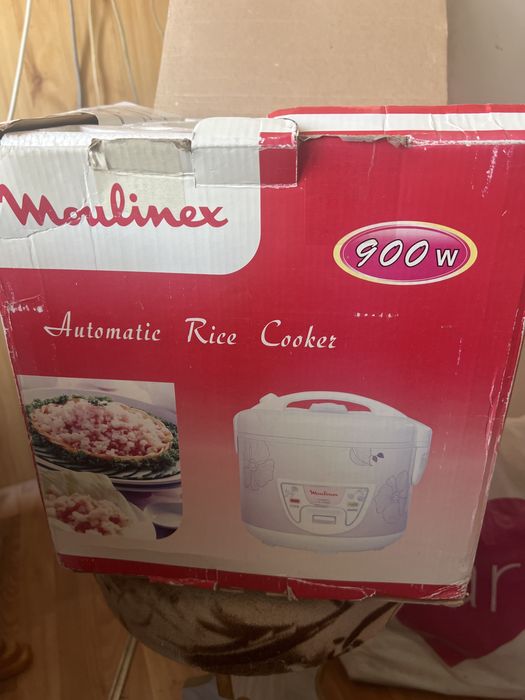 Продам рисоварку Мулинекс новая