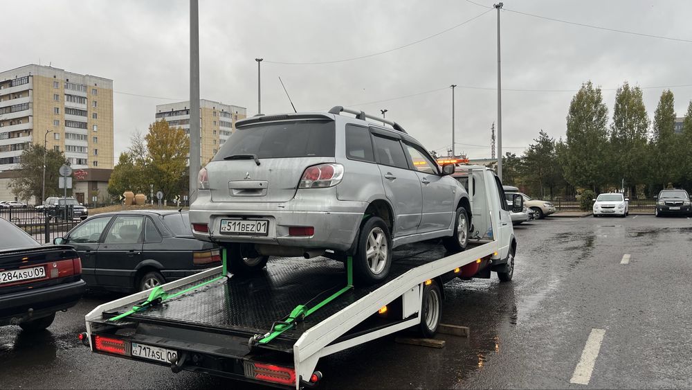 Услуги эвакуатора караганда недорого