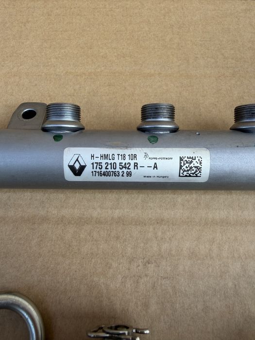 Kit injectie 1.6 DCI R9M Nissan / Renault / Mercedes : 0445110546 / 0445010404