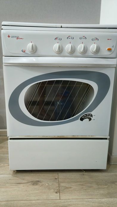 Газовая плита гефест