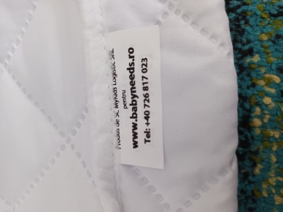 Husa saltea  pătuț  copii Babynees