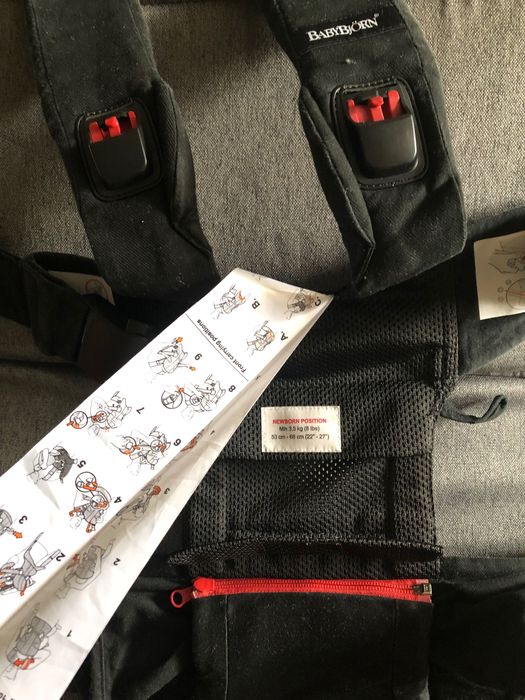 Ергономична раница Babybjorn