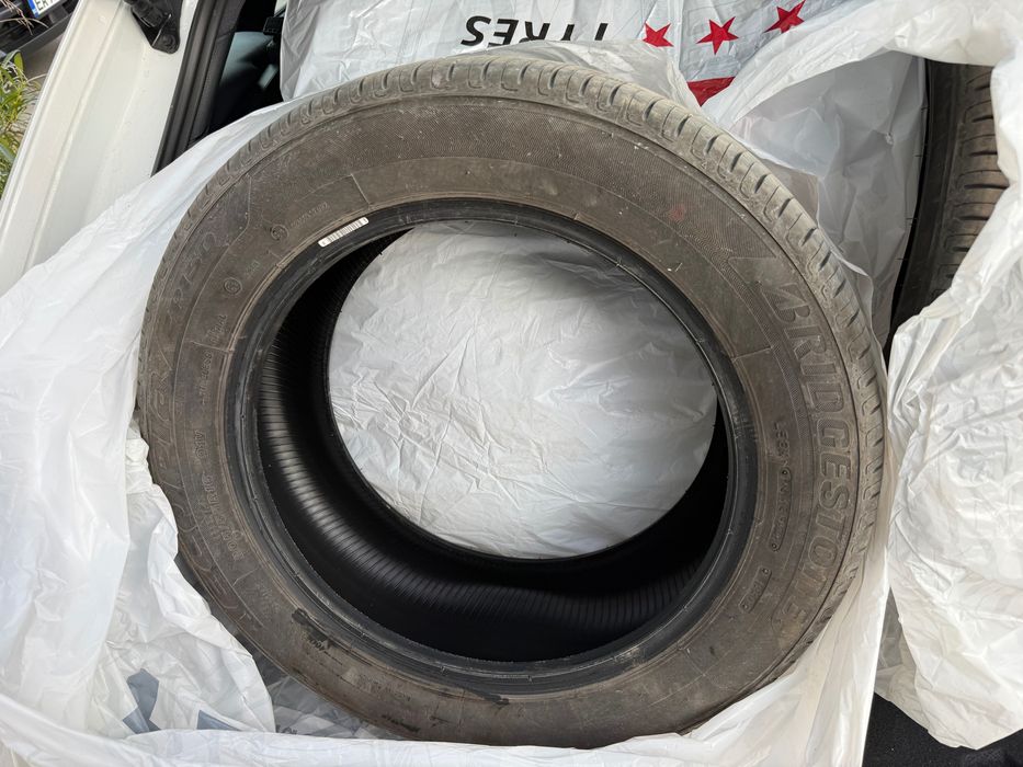 Продавам 4 бр гуми BRIDGESTONE Ecopia EP150 с размер 205/55/16