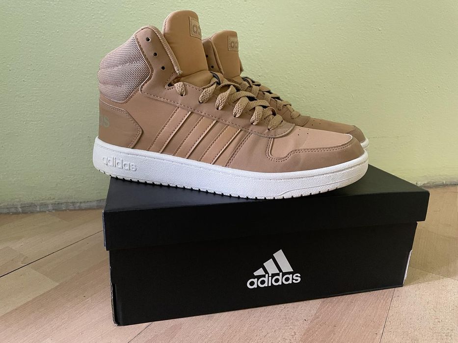 Adidas Hoops 2.0 Mid 45.5 номер