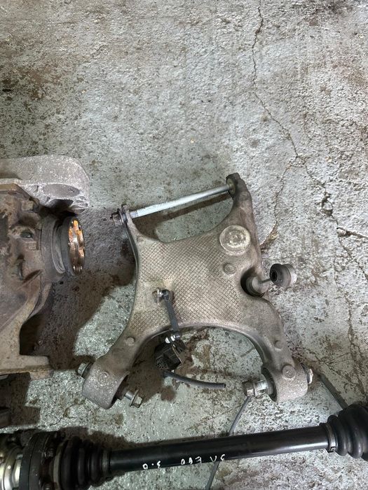 Задняя ходовая часть bmw 5 series e60