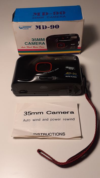 Aparat foto pe film  Wizen MD 90