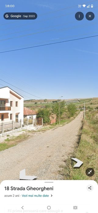 Dau in chirie teren intrav cluj n-  Sopor 1750mp