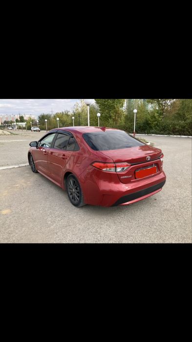 Toyota corolla 2021