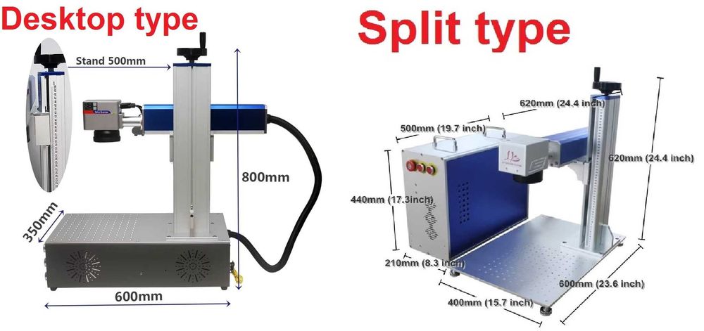 Fiber Laser Raycus MOPA 20/30/50/100/200/300W лазер лазерно гравиране
